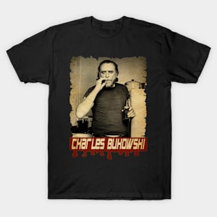 Charles Bukowski Vintage T-Shirt